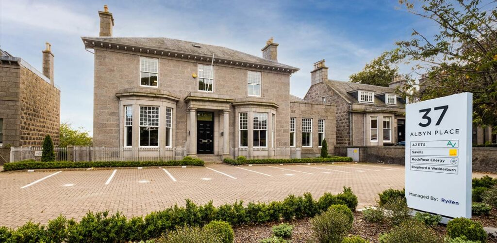 37 Albyn Place Aberdeen