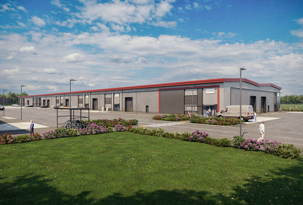 EDI Approach Edinburgh by GSS Developments