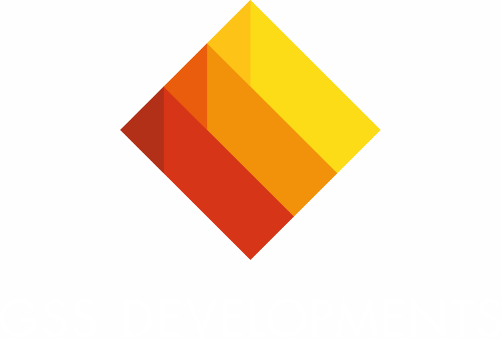 GSS Logo - StackedReversed