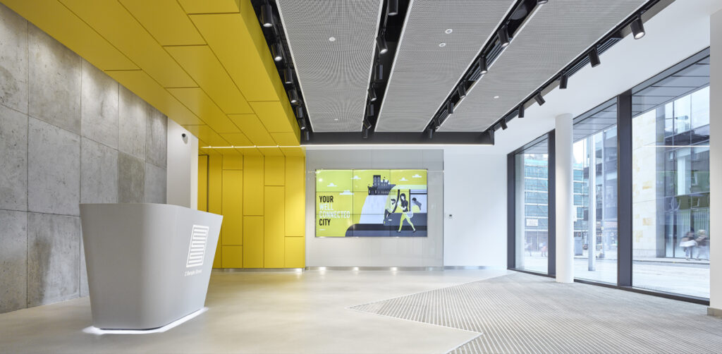 2 Semple Street Edinburgh (Reception Area)