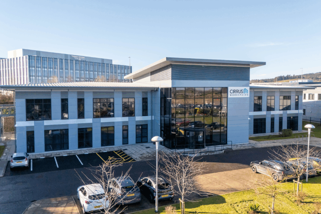 Cirrus Workspaces by GSS Developments, Aberdeen